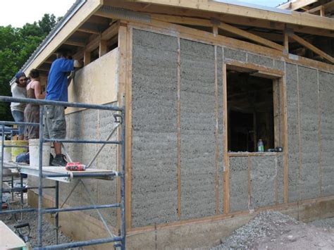 Hempcrete: Duurzame Bouwstof voor Ecologische Woningen en Isolatie!