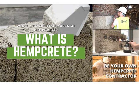 Hempcrete: Duurzame Bouwstof voor Ecologische Woningen en Isolatie!