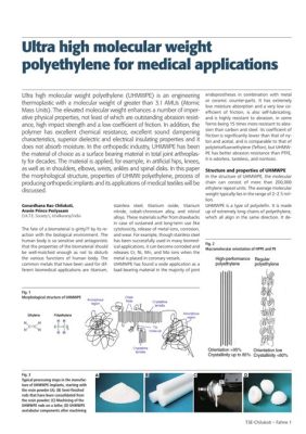  Ultra-High Molecular Weight Polyethylene: Revolutionizing Wear-Resistant Applications and Medical Implants!