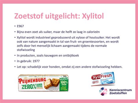  Xylitol: Zoetstof en Voedingsmiddel Additive voor een Gezond Gebit?